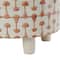 Hello Honey® 8" Footed Stoneware Planter with Abstract Print